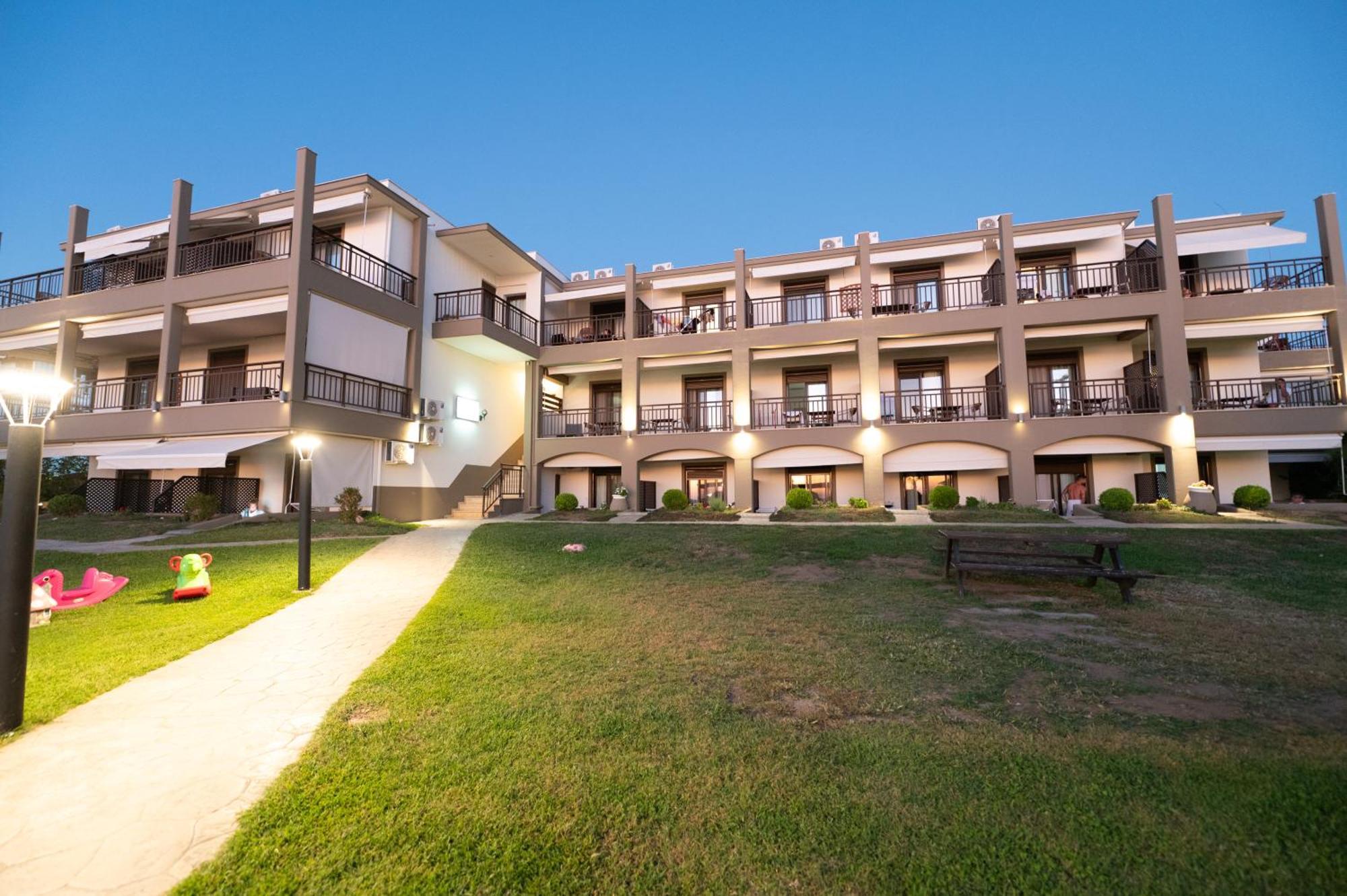 Hotel Areti Neos Marmaras Extérieur photo