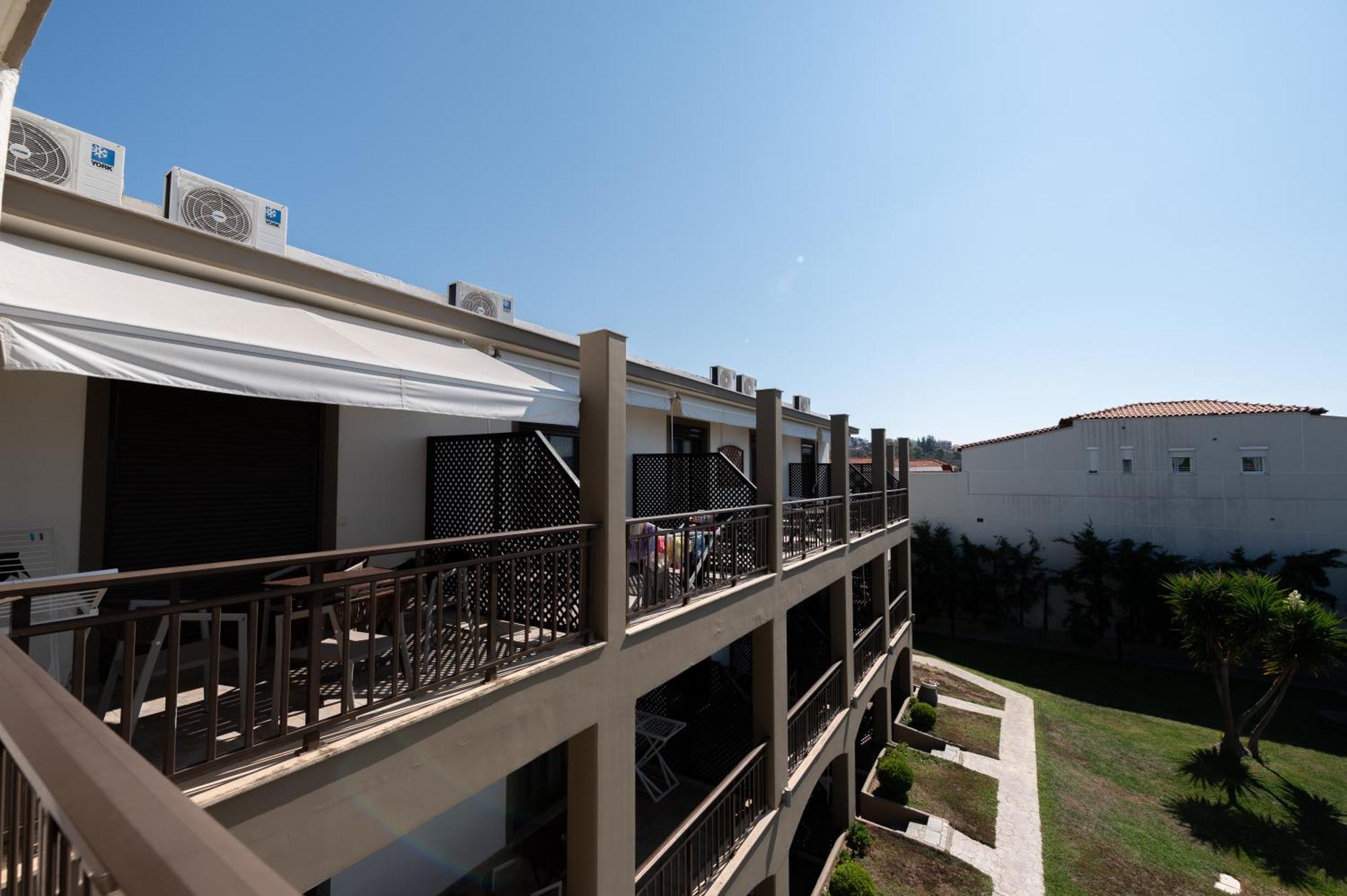 Hotel Areti Neos Marmaras Extérieur photo