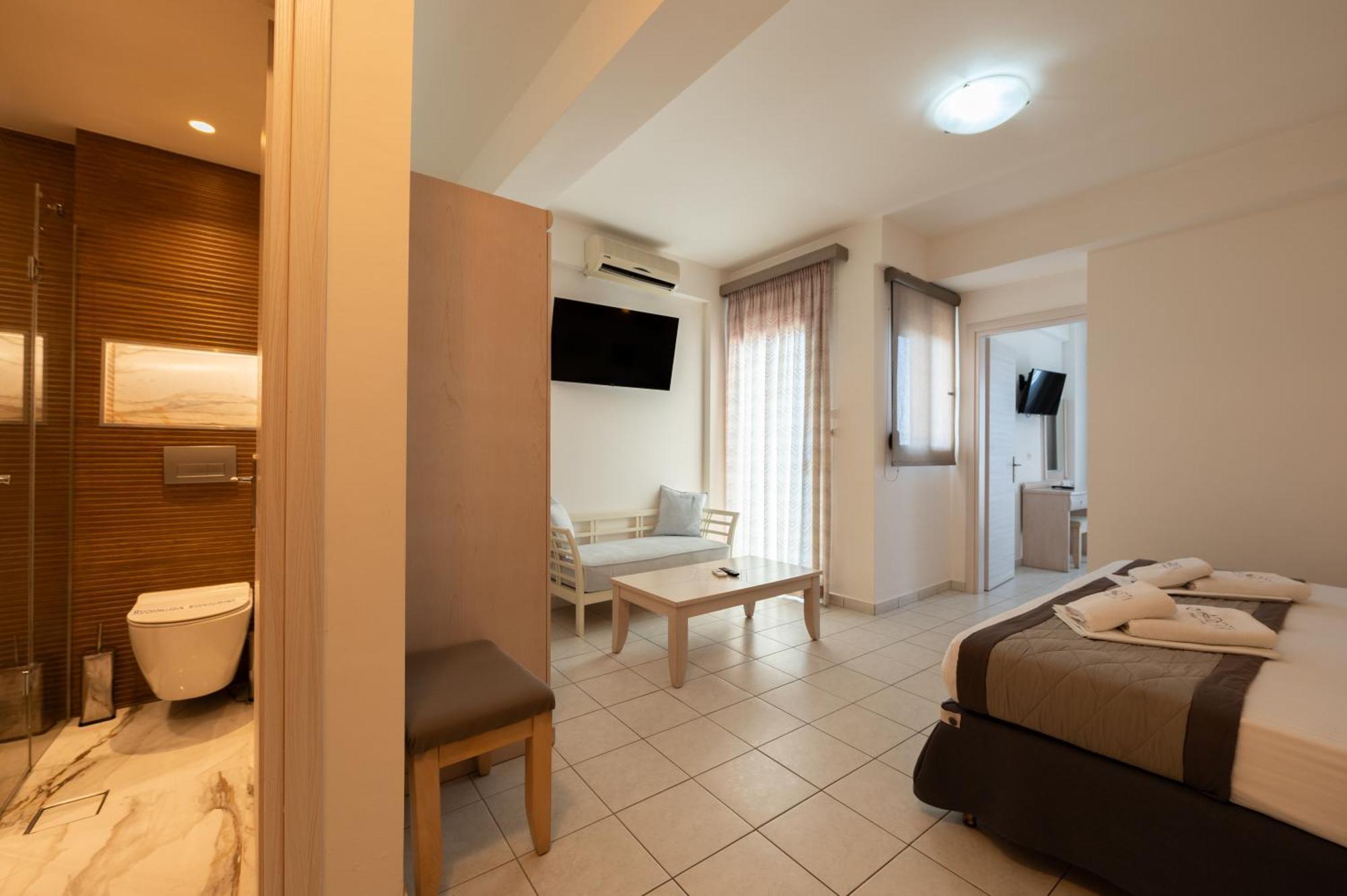 Hotel Areti Neos Marmaras Extérieur photo