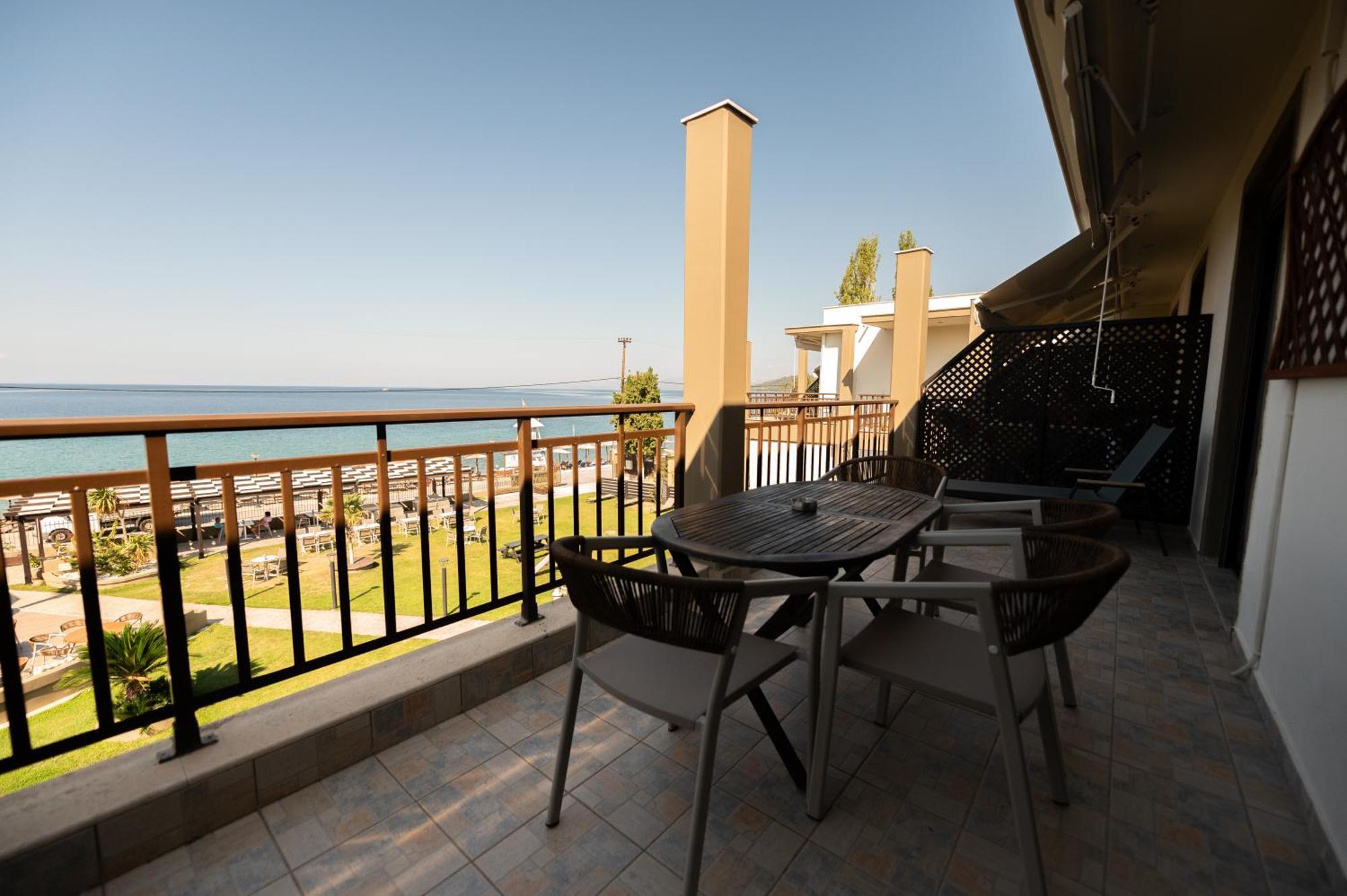 Hotel Areti Neos Marmaras Extérieur photo